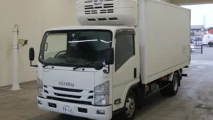 2020 Freezer Refrigerator Truck Isuzu Elf 2RG-NPR88AN