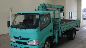 2013 Crane Truck Hino Dutro TKG-XZU650M