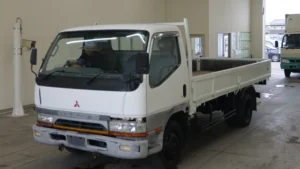 1996 Flat Body Truck Mitsubishi Fuso Canter KC-FE637