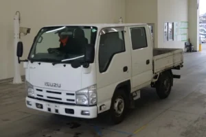 2010 Double Cab Truck Isuzu Elf BKG-NHR85A