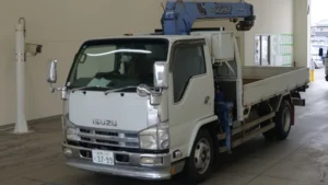 2010 Crane Truck Isuzu Elf BDG-NKR85R