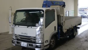 2017 Crane Truck Isuzu Elf TPG-NPR85AR