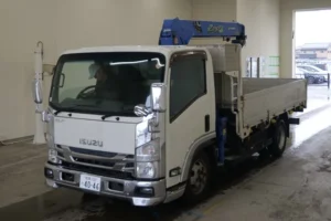 2017 Crane Truck Isuzu Elf TPG-NPR85AR