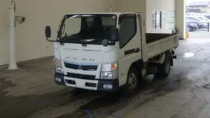 2016 Dump Tipper Truck Mitsubishi Fuso Canter TPG-FBA60