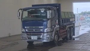 2014 Dump Tipper Truck Mitsubishi Fuso Super Great QKG-FV50VX