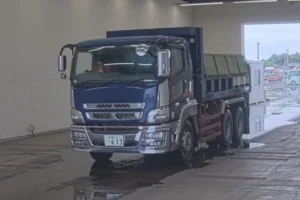 2014 Dump Tipper Truck Mitsubishi Fuso Super Great QKG-FV50VX