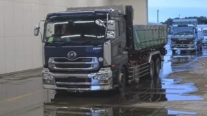 2016 Dump Tipper Truck UD Nissan Quon QKG-CX5YL