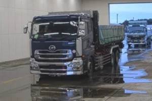 2016 Dump Tipper Truck UD Nissan Quon QKG-CX5YL