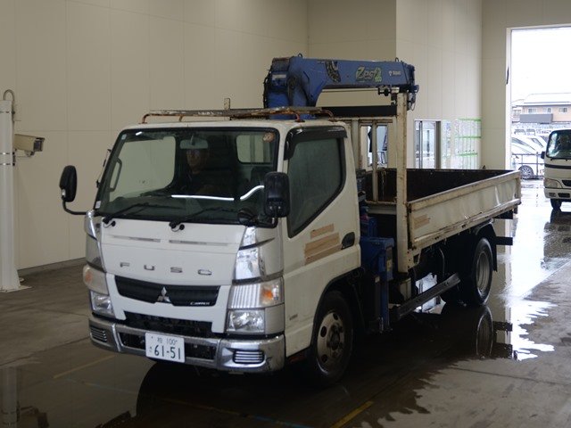 2016 Crane Truck Mitsubishi Fuso Canter TKG-FEA50