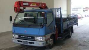 1999 Crane Truck Mitsubishi Fuso Canter KK-FE62EE