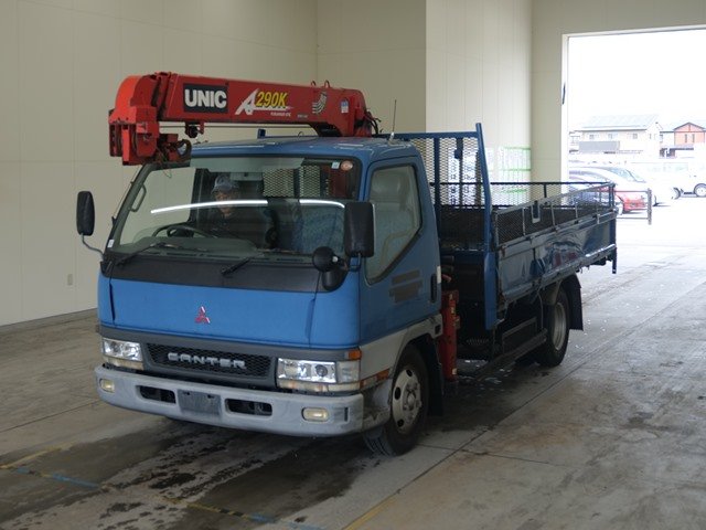 1999 Crane Truck Mitsubishi Fuso Canter KK-FE62EE