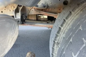 2007 Dump Tipper Truck Mitsubishi Fuso Fighter PA-FK61R