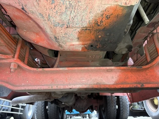 1995 Dump Tipper Truck Mitsubishi Fuso Great KC-FV419JD - Image 11