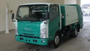 2019 Garbage Truck Isuzu Elf 2PG-NPR88YN
