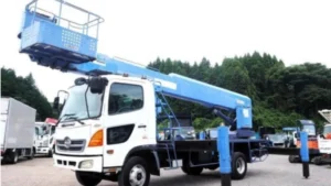 2006 Aerial Platform Hino Ranger ADG-FC6JGWA
