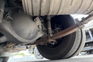 2015 Flat Body Truck Mitsubishi Fuso Canter TKG-FBA50
