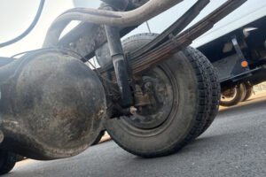 1992 Chassis Truck Mitsubishi Fuso Canter U-FG337B