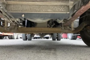 2007 Dump Tipper Truck Mitsubishi Fuso Fighter PA-FK61R