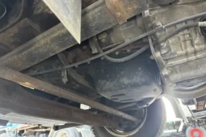 2006 Crane Truck Mitsubishi Fuso Canter PA-FE83DEN