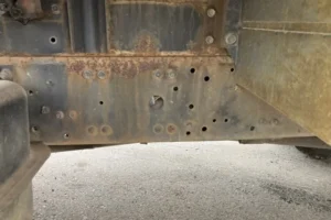 2007 Dump Tipper Truck Mitsubishi Fuso Fighter PA-FK61R