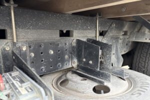 2015 Flat Body Truck Mitsubishi Fuso Canter TKG-FBA50