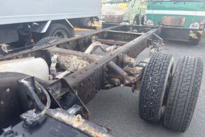 1992 Chassis Truck Mitsubishi Fuso Canter U-FG337B