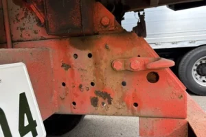 1995 Dump Tipper Truck Mitsubishi Fuso Great KC-FV419JD