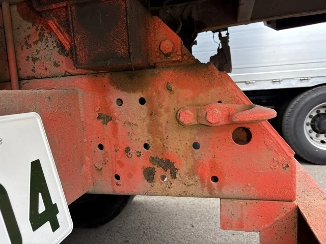 1995 Dump Tipper Truck Mitsubishi Fuso Great KC-FV419JD - Image 14