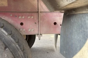 2014 Dump Tipper Truck Mitsubishi Fuso Super Great QKG-FV50VX