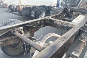 1992 Chassis Truck Mitsubishi Fuso Canter U-FG337B