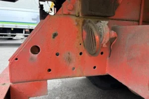 1995 Dump Tipper Truck Mitsubishi Fuso Great KC-FV419JD