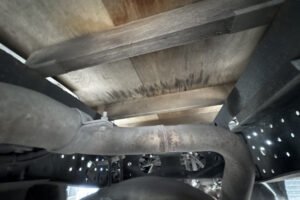 2015 Flat Body Truck Mitsubishi Fuso Canter TKG-FBA50