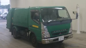 2006 Garbage Truck Mitsubishi Fuso Canter PA-FE83DC