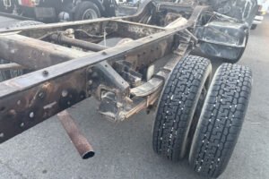 1992 Chassis Truck Mitsubishi Fuso Canter U-FG337B
