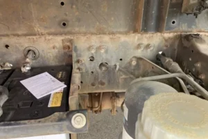 2007 Dump Tipper Truck Mitsubishi Fuso Fighter PA-FK61R