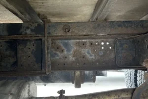 2006 Crane Truck Mitsubishi Fuso Canter PA-FE83DEN