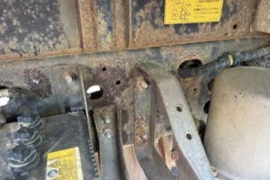 2007 Dump Tipper Truck Hino Ranger BDG-FC7JCWA