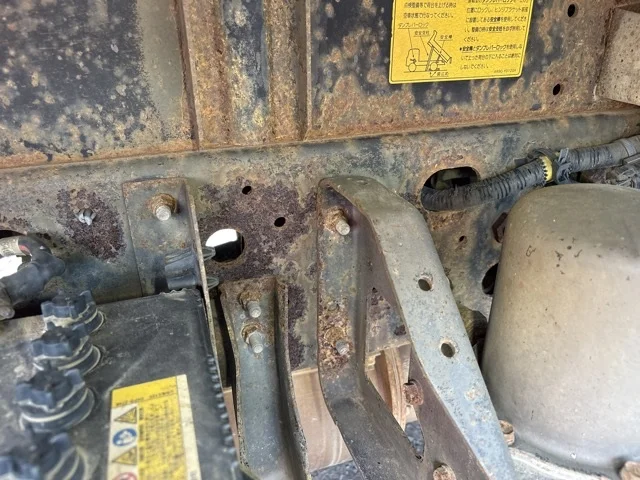 2007 Dump Tipper Truck Hino Ranger BDG-FC7JCWA - Image 18