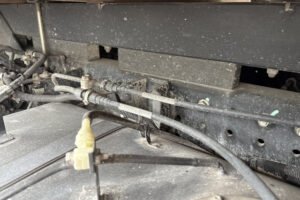 2015 Flat Body Truck Mitsubishi Fuso Canter TKG-FBA50