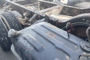 1992 Chassis Truck Mitsubishi Fuso Canter U-FG337B