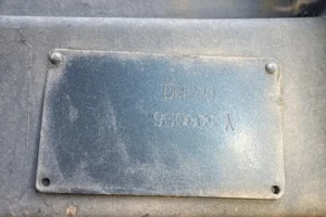 1995 Dump Tipper Truck Mitsubishi Fuso Great KC-FV419JD