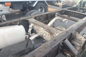 1992 Chassis Truck Mitsubishi Fuso Canter U-FG337B