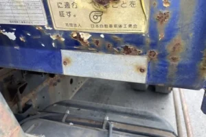 2007 Dump Tipper Truck Mitsubishi Fuso Fighter PA-FK61R