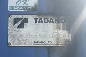 2007 Aerial Platform Mitsubishi Fuso Canter PA-FE73DC