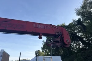2006 Crane Truck Mitsubishi Fuso Canter PA-FE83DEN