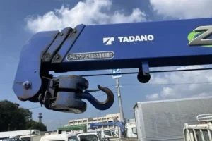 2017 Crane Truck Isuzu Elf TPG-NPR85AR
