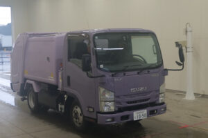 2016 Garbage Truck Isuzu Elf TFG-NMR82ZAN