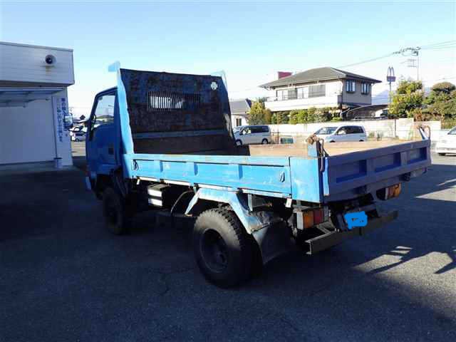 1989 Dump Tipper Truck Mitsubishi Fuso Canter FG337BD - Image 3