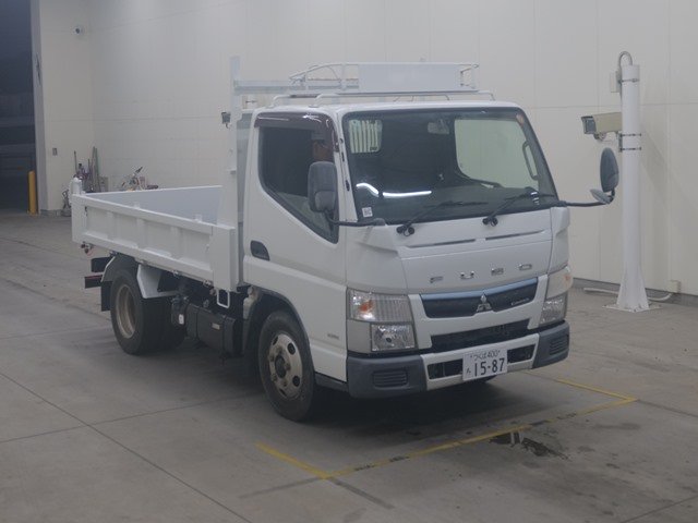2017 Dump Tipper Truck Mitsubishi Fuso Canter TPG-FBA60 - Image 3