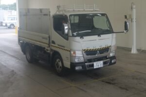 2015 Flat Body Truck Mitsubishi Fuso Canter TKG-FBA50